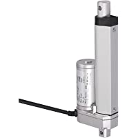 Justech DC 12V Actuador Lineal Motor 750N 100mm Para Auto RV Abridor Eléctrico de Puerta Construcción de Maquinaria…